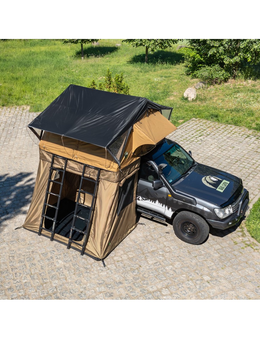 Przedsionek namiotu dachowego Wild Camp Ohio 220 Military