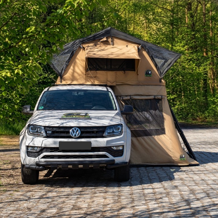 Przedsionek namiotu dachowego Wild Camp Ohio 180 Military - ujęcie 11