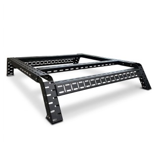Bed rack Wild Camp 120 cm – niski stelaż na pakę pickupa 253 mm
