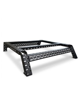 Bed rack Wild Camp 120 cm – niski stelaż na pakę pickupa 253 mm