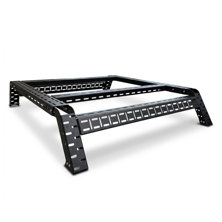 Bed rack Wild Camp 120 cm – niski stelaż na pakę pickupa 253 mm