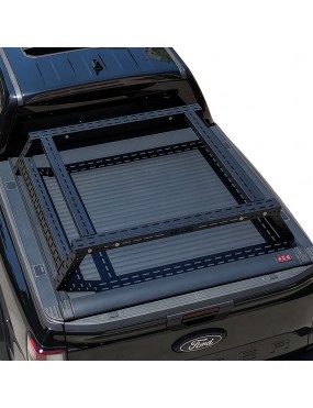 Bed rack Wild Camp 120 cm – niski stelaż na pakę pickupa 253 mm - ujęcie 3