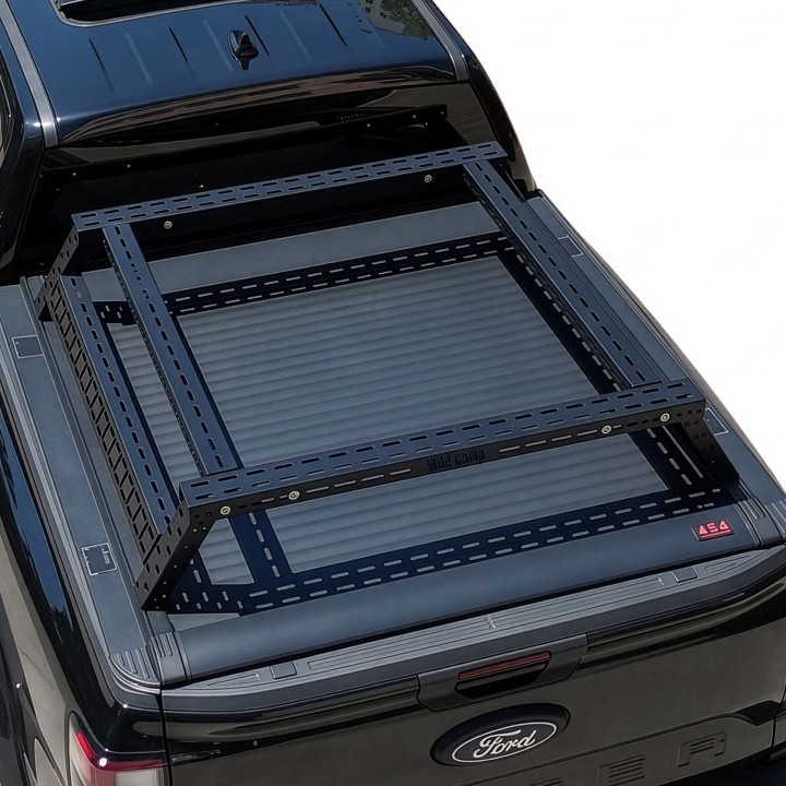 Bed rack Wild Camp 120 cm – niski stelaż na pakę pickupa 253 mm - ujęcie 3