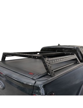 Bed rack Wild Camp 120 cm – niski stelaż na pakę pickupa 253 mm - ujęcie 4