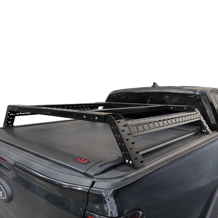 Bed rack Wild Camp 120 cm – niski stelaż na pakę pickupa 253 mm - ujęcie 4