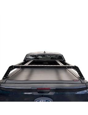 Bed rack Wild Camp 120 cm – niski stelaż na pakę pickupa 253 mm - ujęcie 7