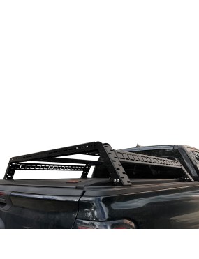 Bed rack Wild Camp 120 cm – niski stelaż na pakę pickupa 253 mm - ujęcie 8