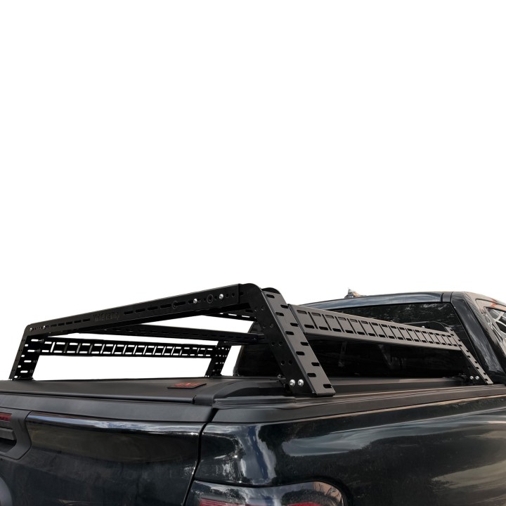 Bed rack Wild Camp 120 cm – niski stelaż na pakę pickupa 253 mm - ujęcie 8