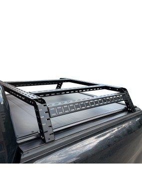 Bed rack Wild Camp 120 cm – niski stelaż na pakę pickupa 253 mm - ujęcie 9