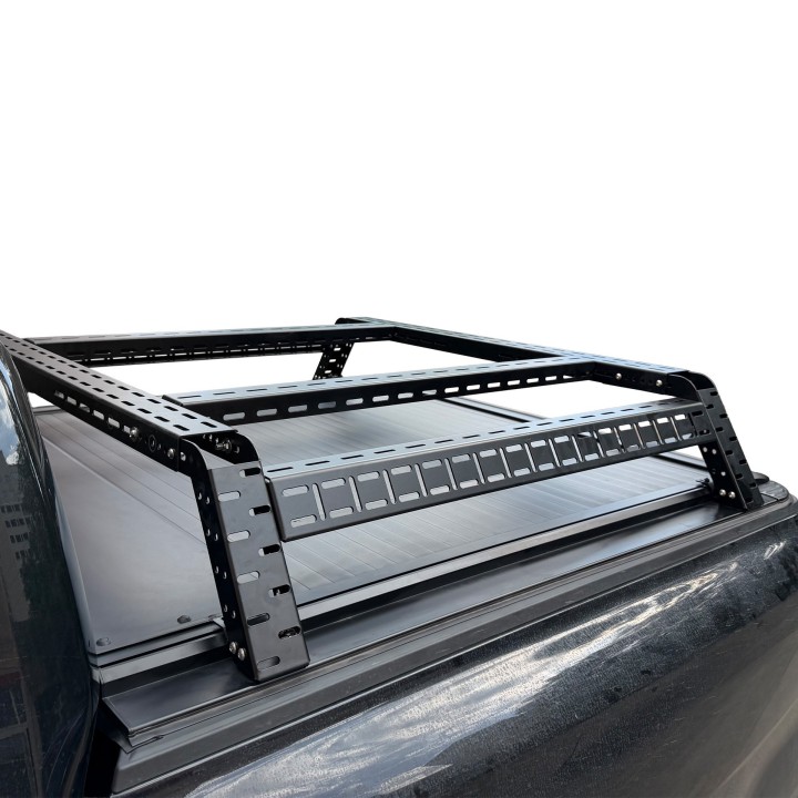Bed rack Wild Camp 120 cm – niski stelaż na pakę pickupa 253 mm - ujęcie 9