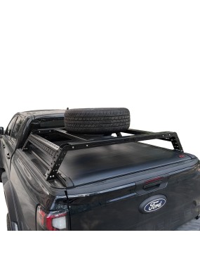 Bed rack Wild Camp 120 cm – niski stelaż na pakę pickupa 253 mm - ujęcie 11