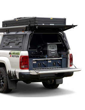 Opuszczana szuflada do lodówki 60 l Wild Camp DFS-60
