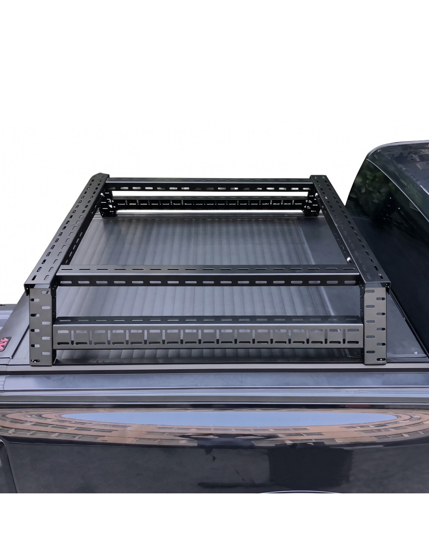 Bed rack Wild Camp 120 cm – niski stelaż na pakę pickupa 253 mm - ujęcie 12
