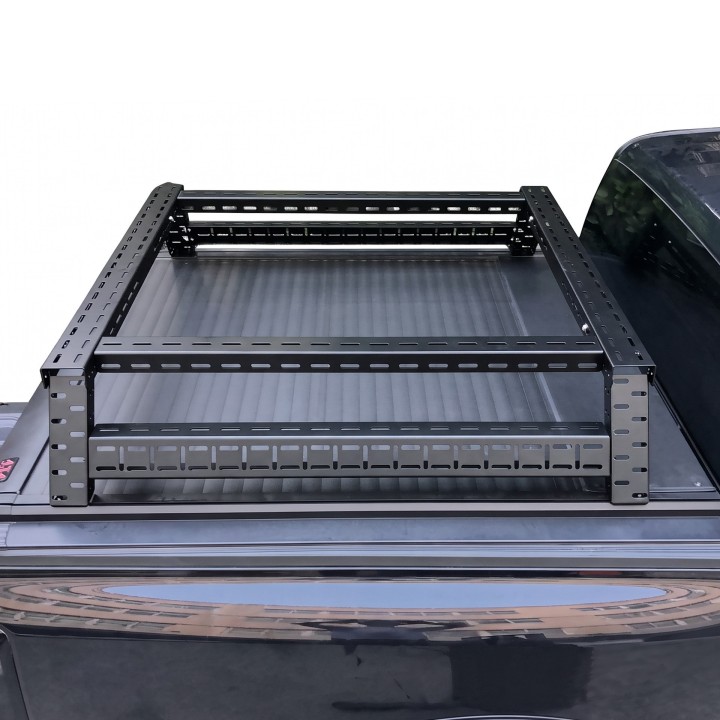 Bed rack Wild Camp 120 cm – niski stelaż na pakę pickupa 253 mm - ujęcie 12