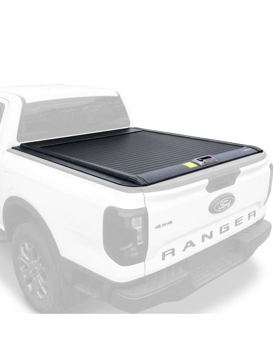 Roleta aluminiowa na pakę Wild Camp Ford Ranger 2023-2026 z zamkiem