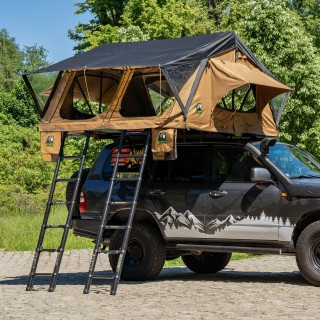 Namiot dachowy Wild Camp Ohio 220 Military - ujęcie 2