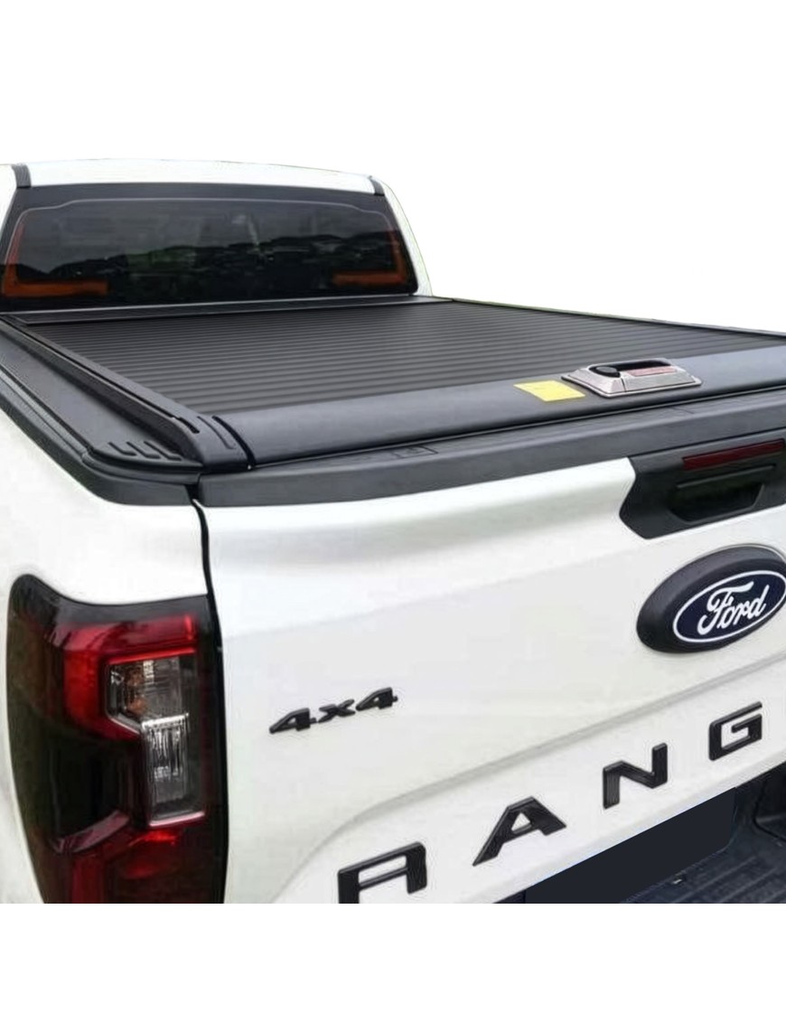 Roleta aluminiowa na pakę Wild Camp Ford Ranger 2023-2026 z zamkiem