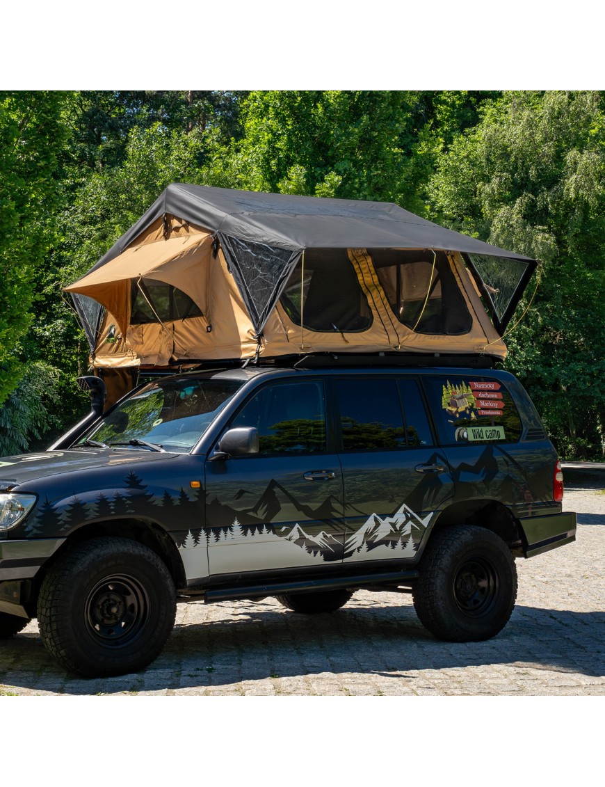 Namiot dachowy Wild Camp Ohio 220 Military