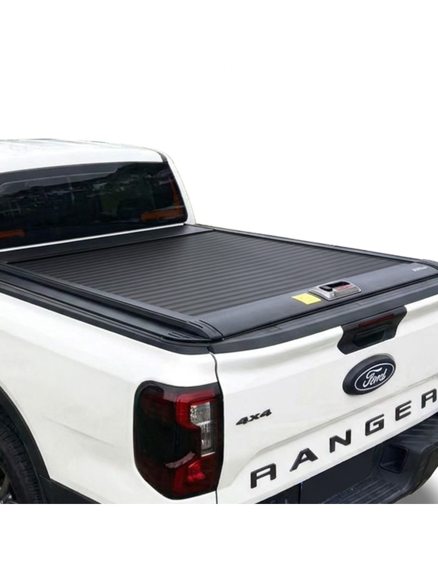 Roleta aluminiowa na pakę Wild Camp Ford Ranger 2023-2026 z zamkiem