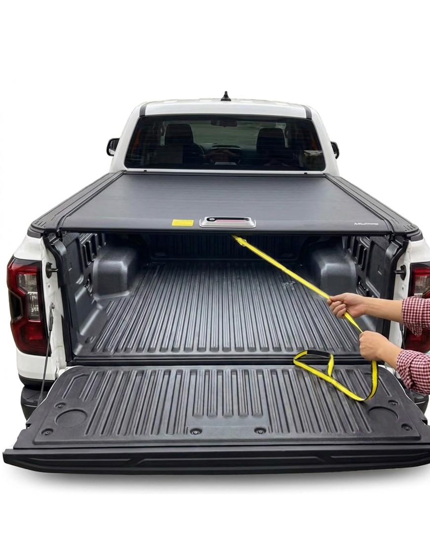 Roleta aluminiowa na pakę Wild Camp Ford Ranger 2023-2026 z zamkiem