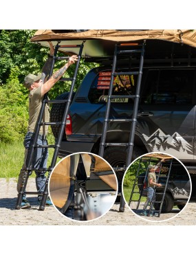 Namiot dachowy Wild Camp Ohio 220 Military