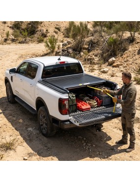 Roleta aluminiowa na pakę Wild Camp Ford Ranger 2023-2026 z zamkiem