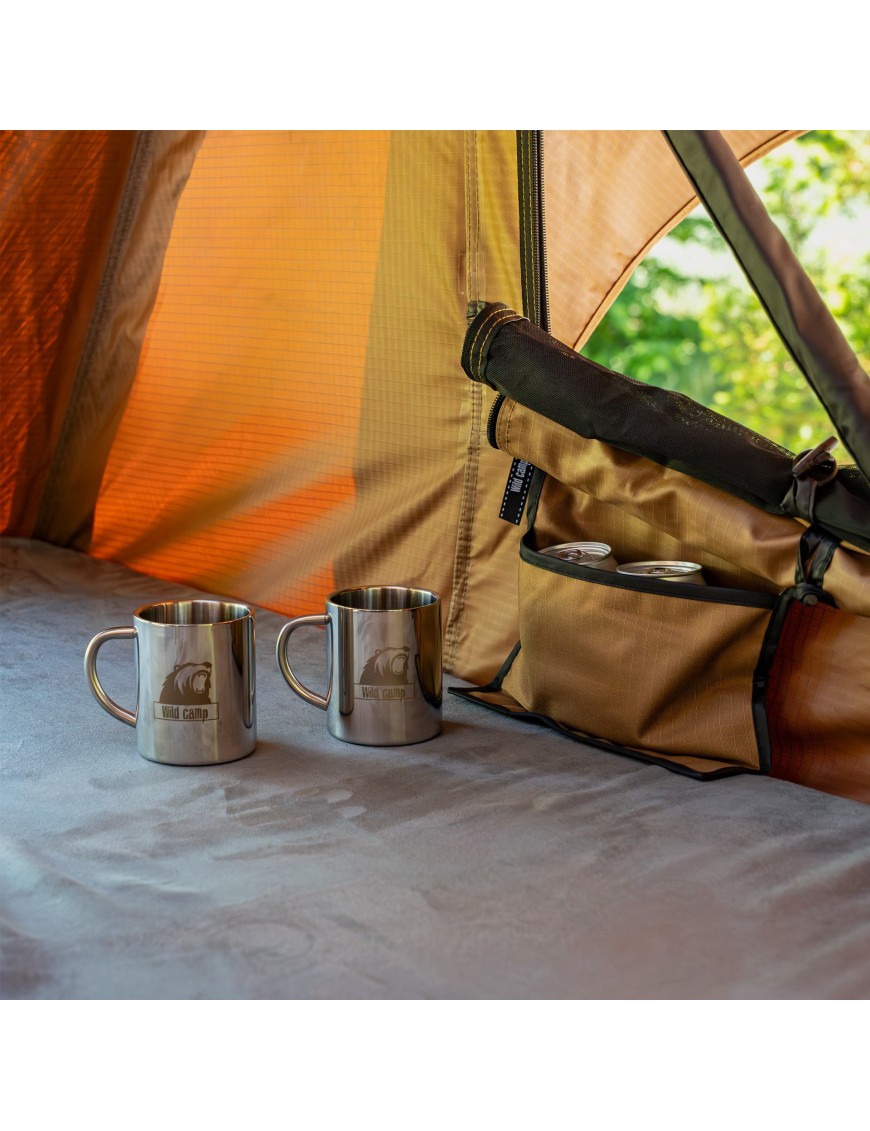 Namiot dachowy Wild Camp Ohio 220 Military
