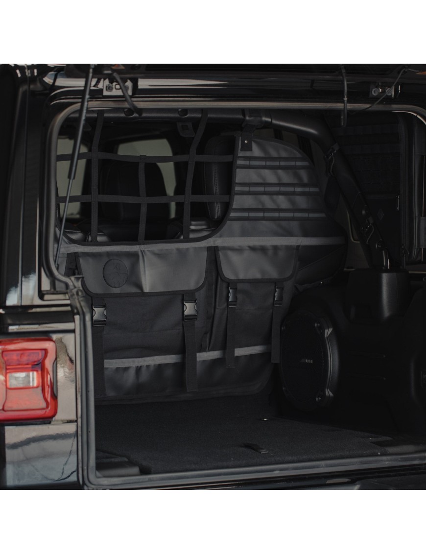Ściana bagażnika XG Cargo Sportsman Storage Wall Wrangler JK / JL 4D