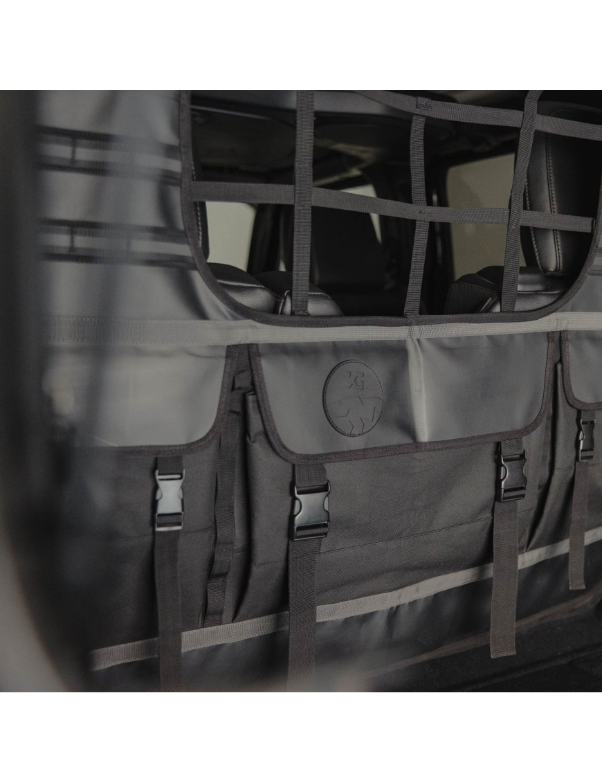 Ściana bagażnika XG Cargo Sportsman Storage Wall Wrangler JK / JL 4D