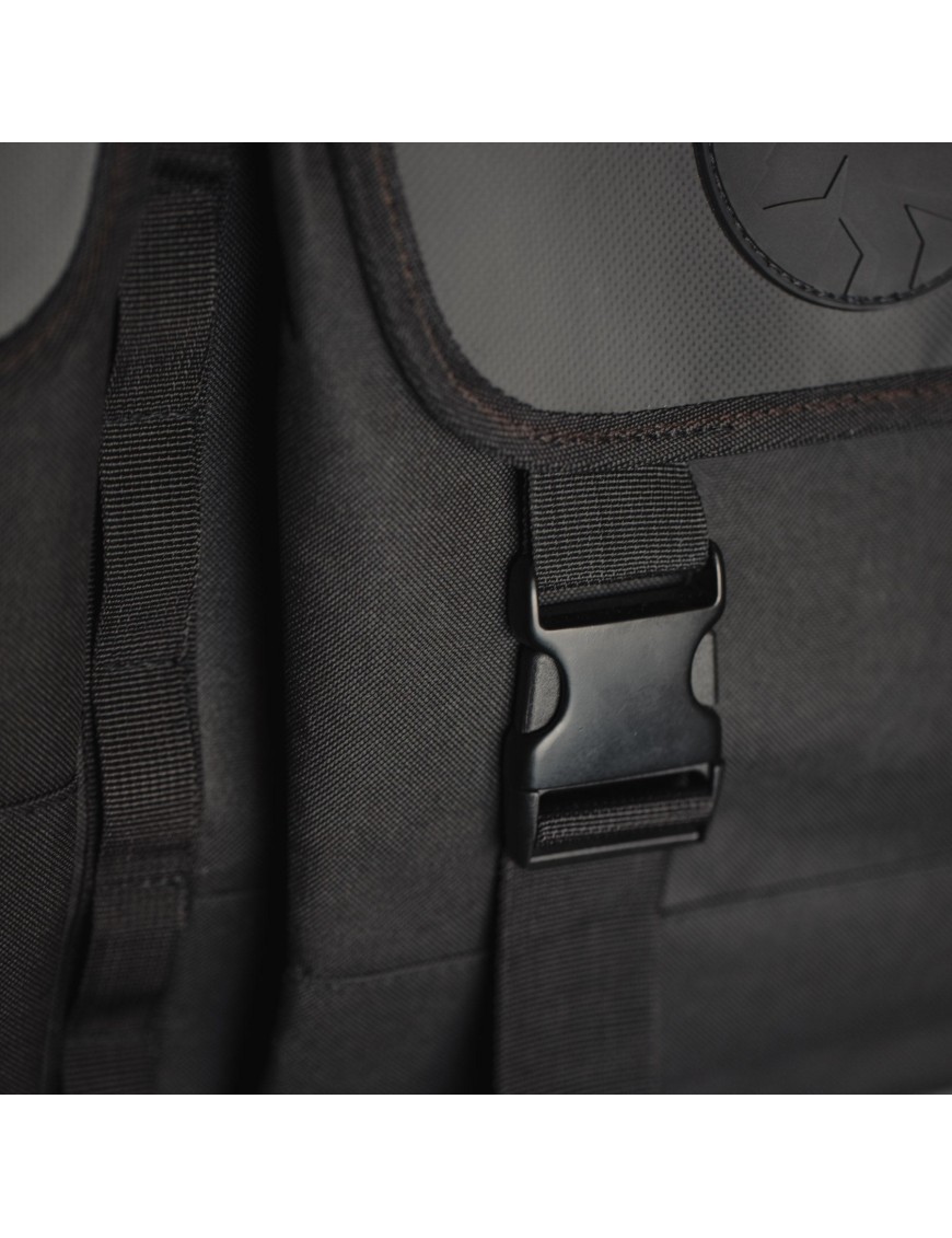 Ściana bagażnika XG Cargo Sportsman Storage Wall Wrangler JK / JL 4D