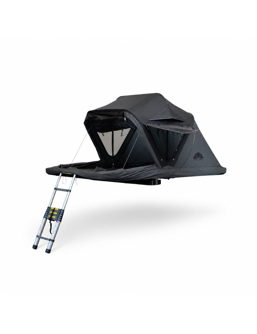 Namiot dachowy Roof Space 2 z twardą obudową aluminiową