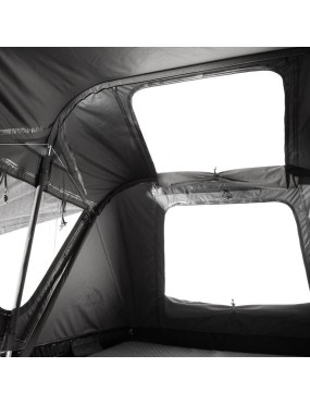 Namiot dachowy Roof Space 2 z twardą obudową aluminiową