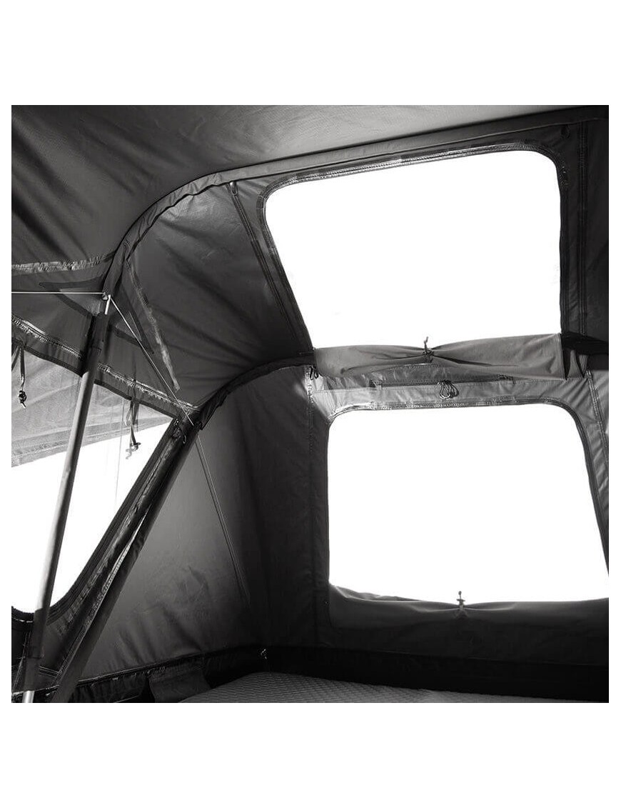 Namiot dachowy Roof Space 2 z twardą obudową aluminiową