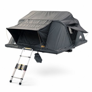 Namiot dachowy Roof Space 4 rodzinny z twardą obudową aluminiową