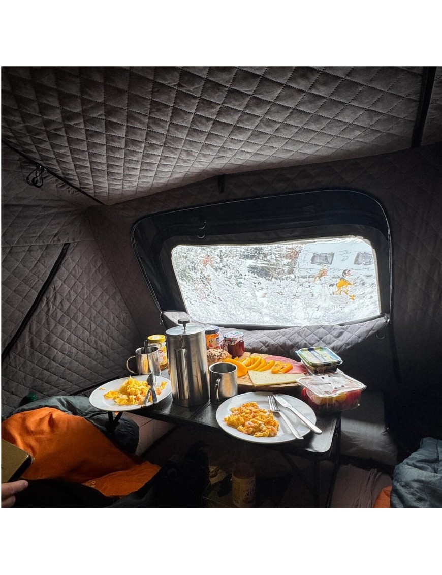 Izolator wewnętrzny termiczny do namiotu Roof Space 2