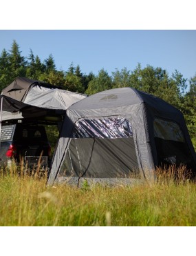 Family Base pneumatyczny przedsionek do namiotów dachowych Roof Space