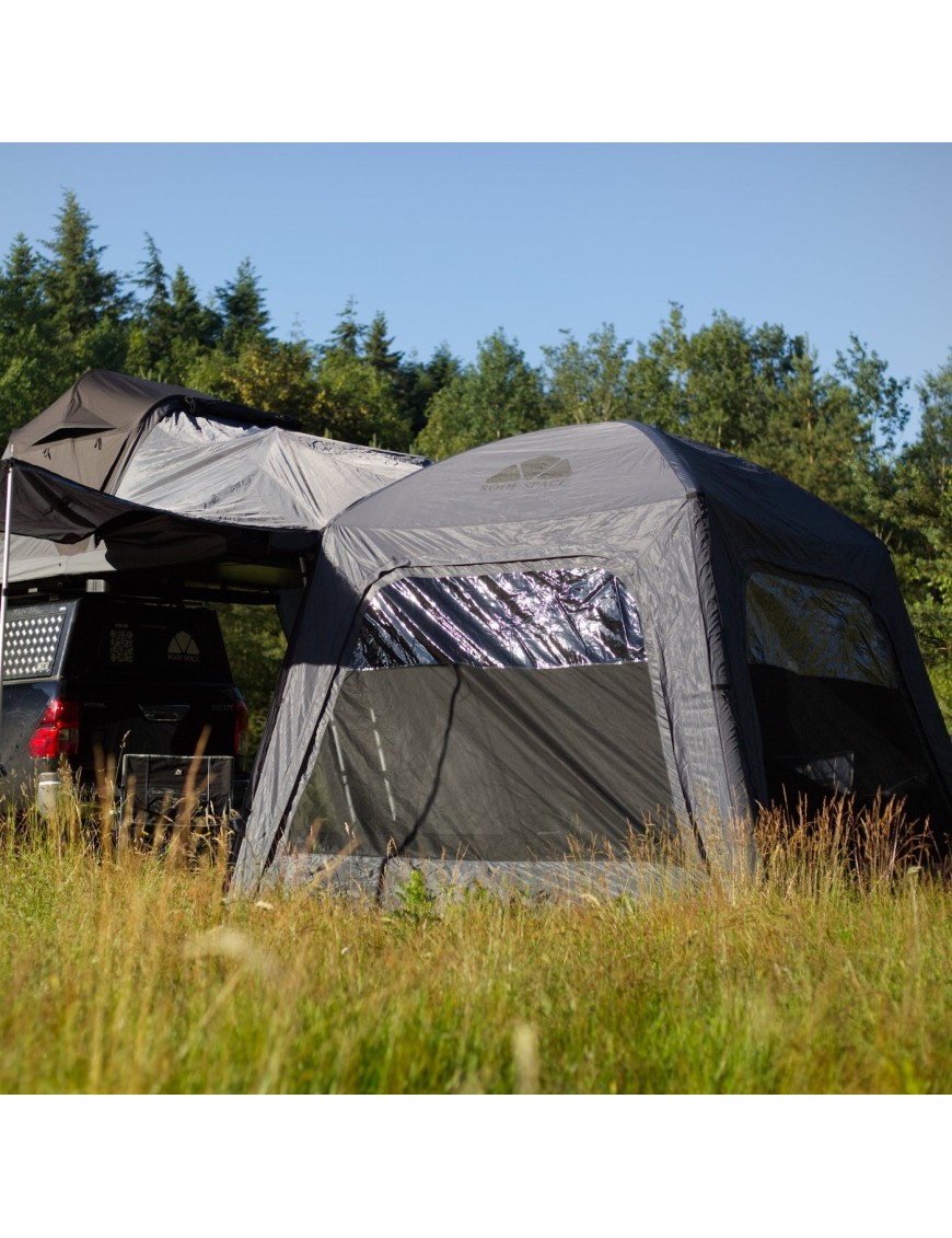 Family Base pneumatyczny przedsionek do namiotów dachowych Roof Space