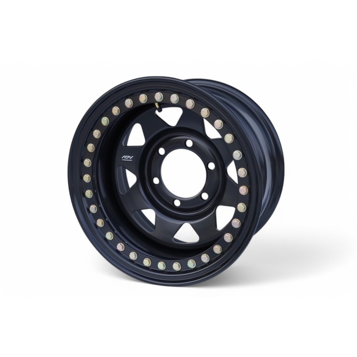 Felga stalowa Beadlock 16x8 6x139,7 ET-25 CB 110 ADV Components