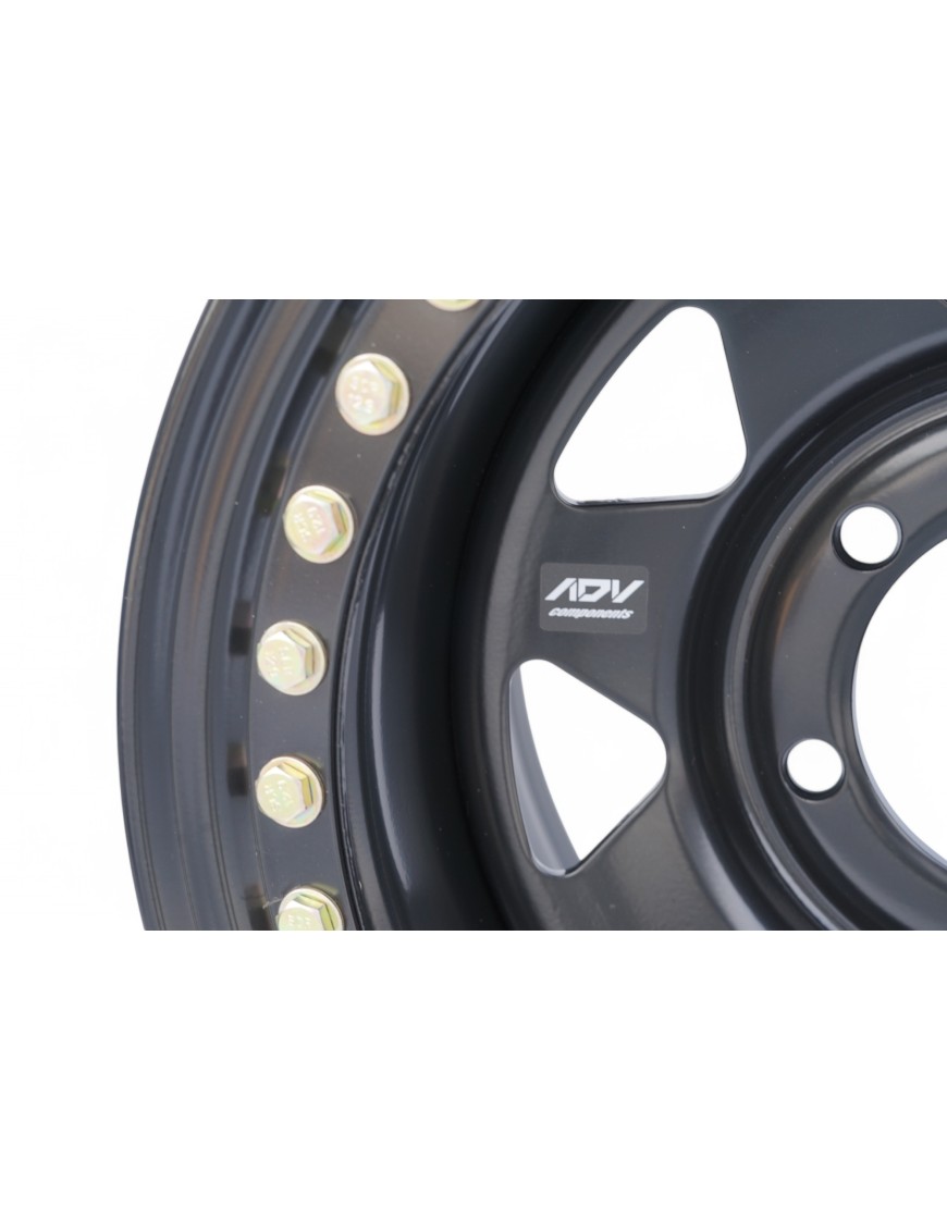 Felga stalowa Beadlock 16x8 6x139,7 ET-25 CB 110