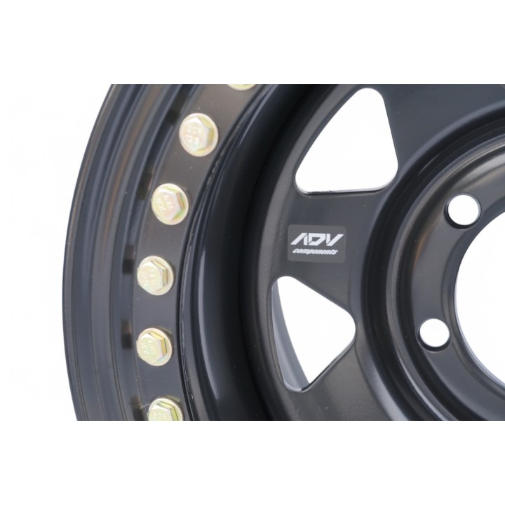 Felga stalowa Beadlock 16x8 6x139,7 ET-25 CB 110 ADV Components - ujęcie 3