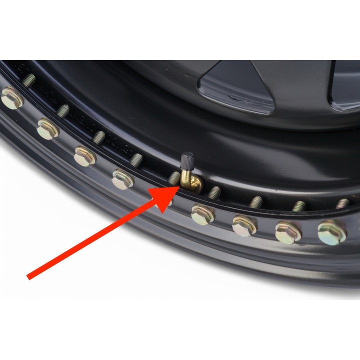 Felga stalowa Beadlock 16x8 6x139,7 ET-25 CB 110 ADV Components - ujęcie 4