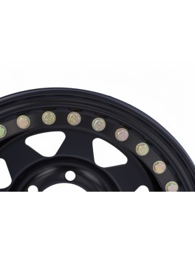 Felga stalowa Beadlock 16x8 6x139,7 ET-25 CB 110