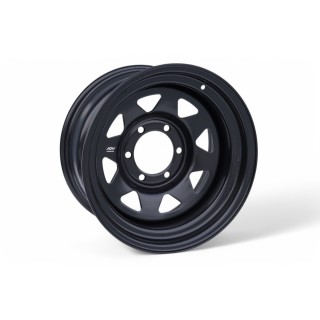 Felga stalowa 15x8 6x139,7 ET-25 CB 110 ADV Components