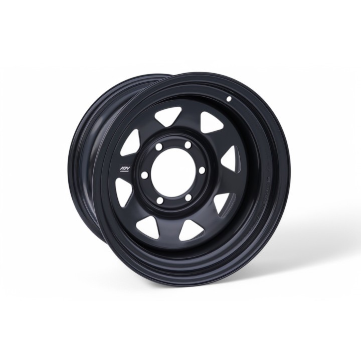 Felga stalowa 15x8 6x139,7 ET-25 CB 110 ADV Components