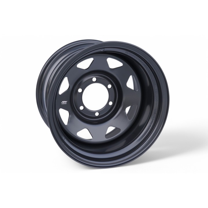 Felga stalowa 15x10 6x139,7 ET-50 CB 110 ADV Components