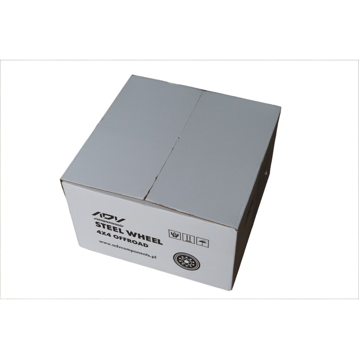 Felga stalowa 15x8 6x139,7 ET0 CB 110 ADV Components - ujęcie 5