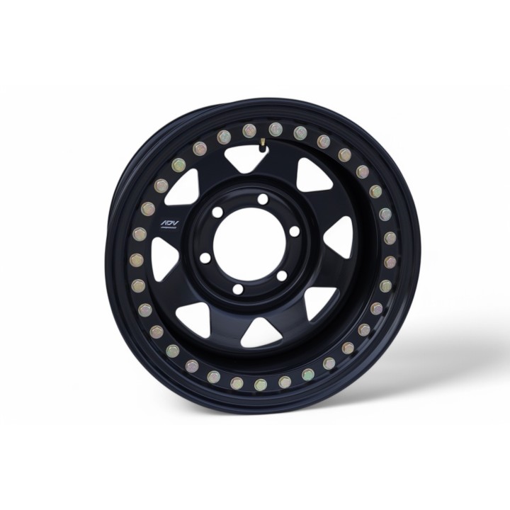 Felga stalowa Beadlock 15x8 6x139,7 ET-25 CB 110 ADV Components - ujęcie 2