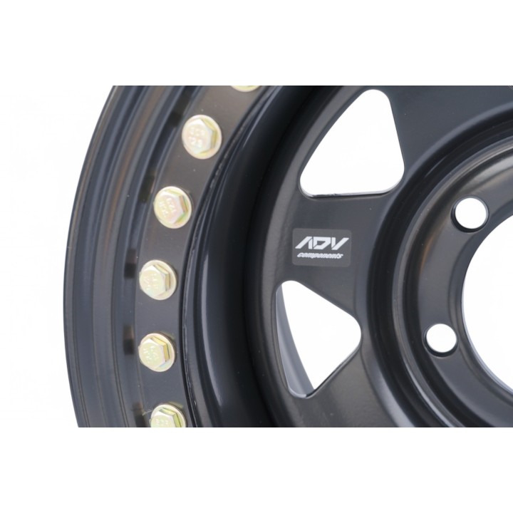 Felga stalowa Beadlock 16x8 5x130 ET-10 CB 84 | Mercedes ADV Components - ujęcie 3