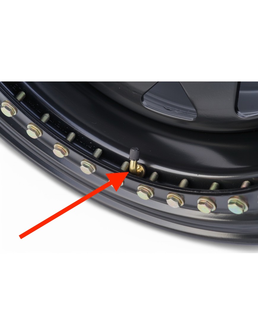 Felga stalowa Beadlock 16x8 5x130 ET-10 CB 84 | Mercedes