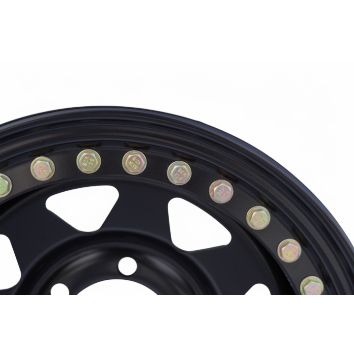 Felga stalowa Beadlock 15x7.5 5x139,7 ET-25 CB 110 | Suzuki ADV Components - ujęcie 5